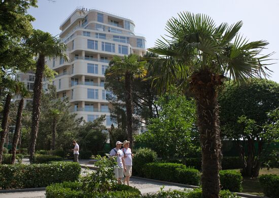 Recreation in Crimea