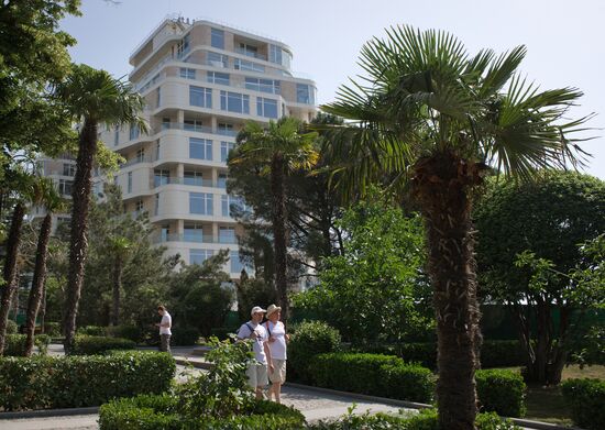 Recreation in Crimea