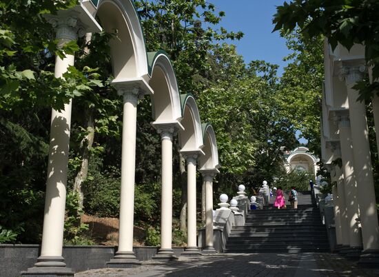 Recreation in Crimea