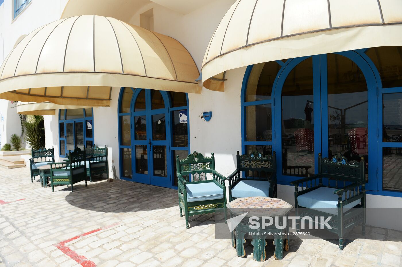Port Marina on the Isle of Djerba