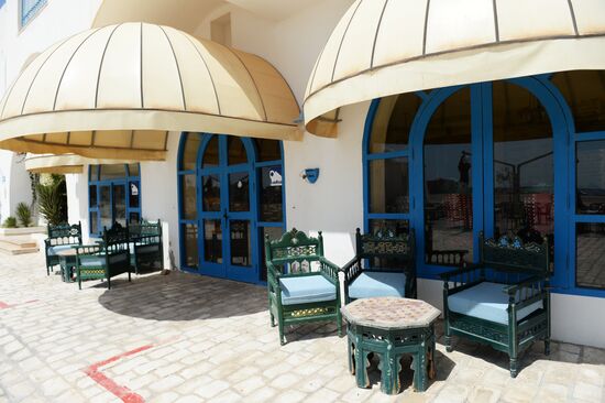 Port Marina on the Isle of Djerba