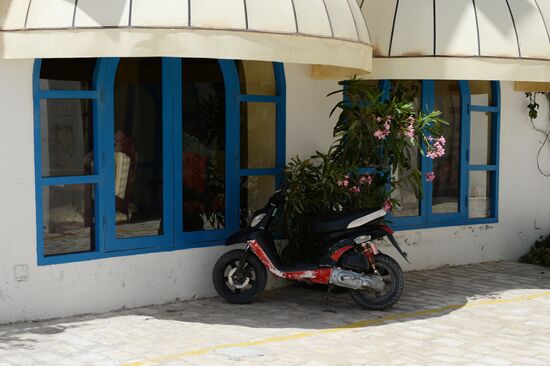 Port Marina on the Isle of Djerba