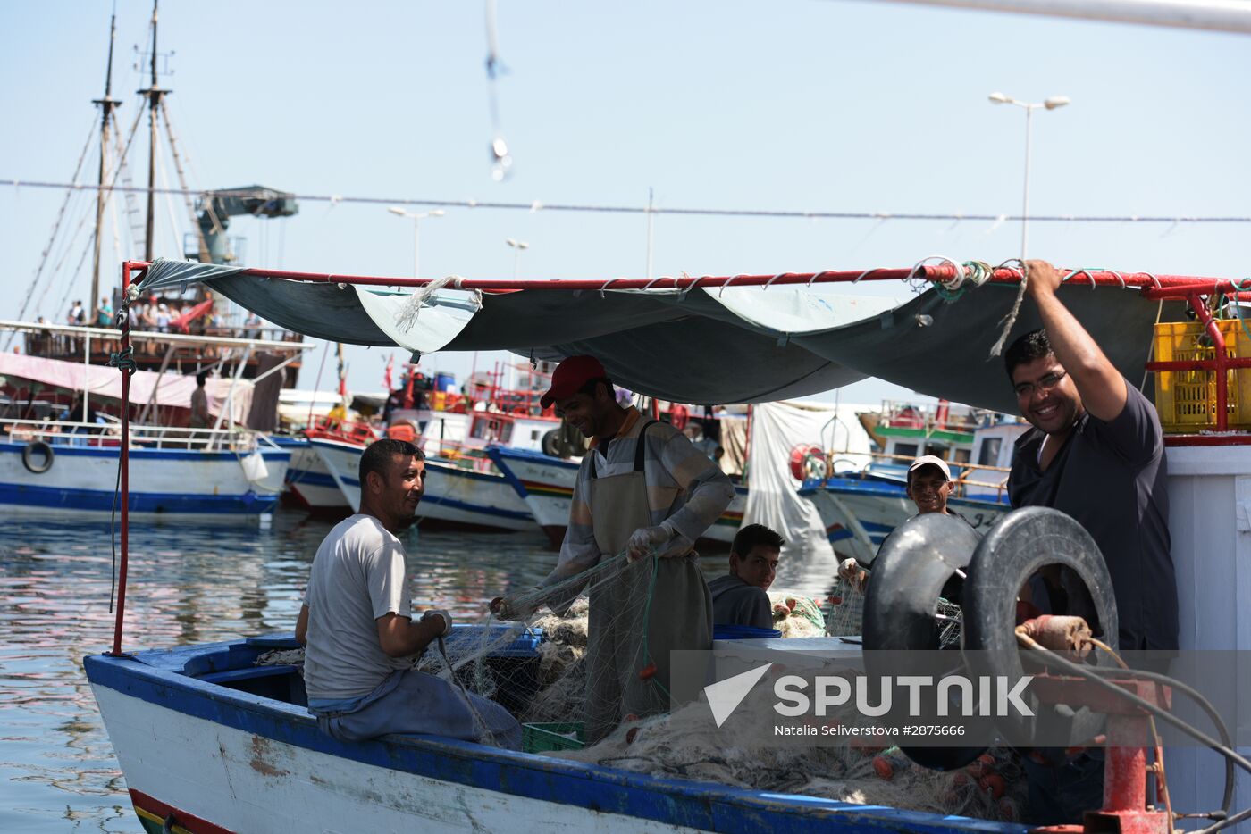 Port Marina on the Isle of Djerba
