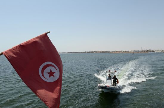 Tunisian coast guard