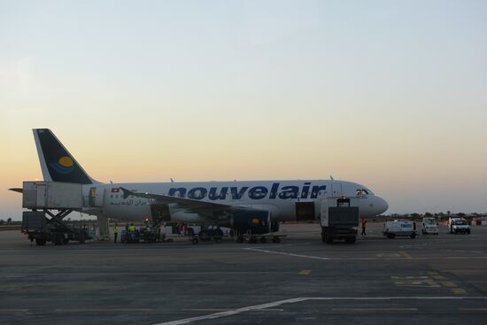 Nouvelair aircvraft