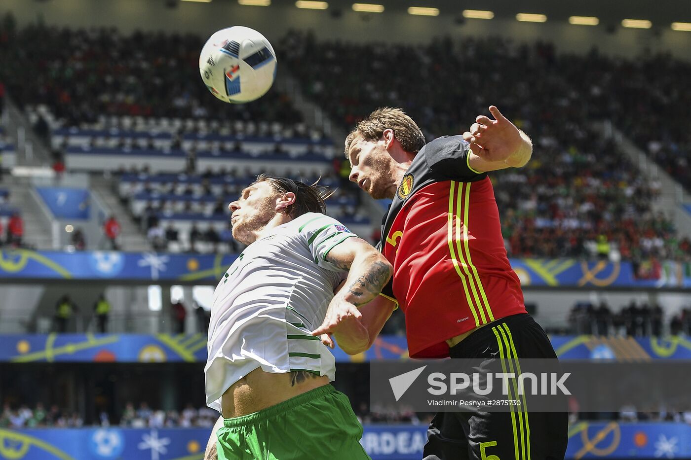 UEFA Euro 2016. Belgium vs. Ireland