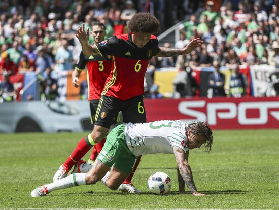 UEFA Euro 2016. Belgium vs. Ireland