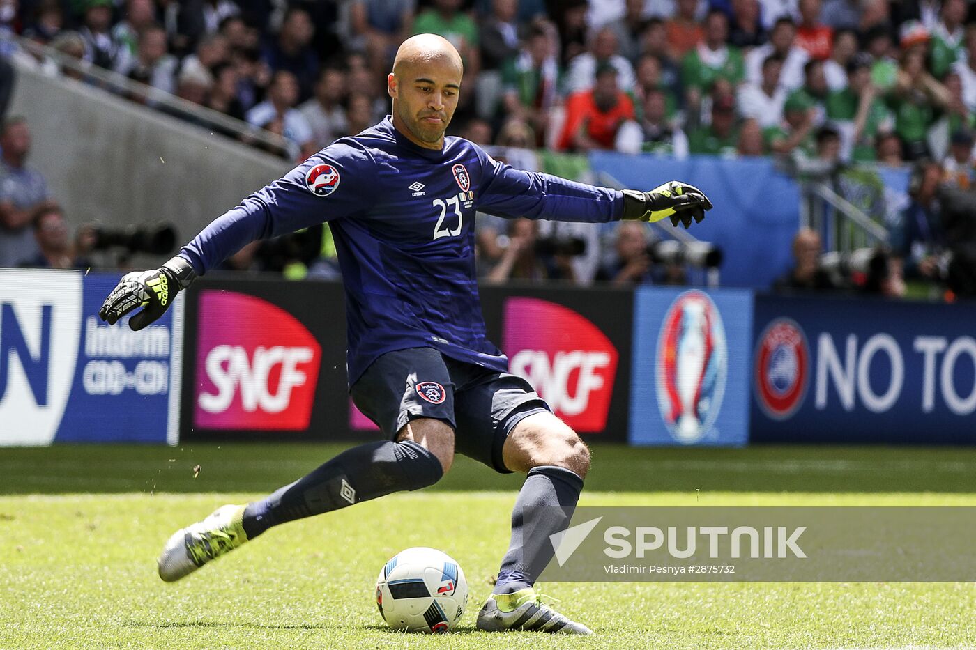 UEFA Euro 2016. Belgium vs. Ireland