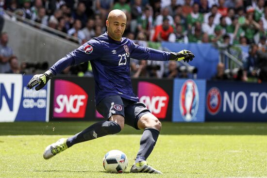 UEFA Euro 2016. Belgium vs. Ireland