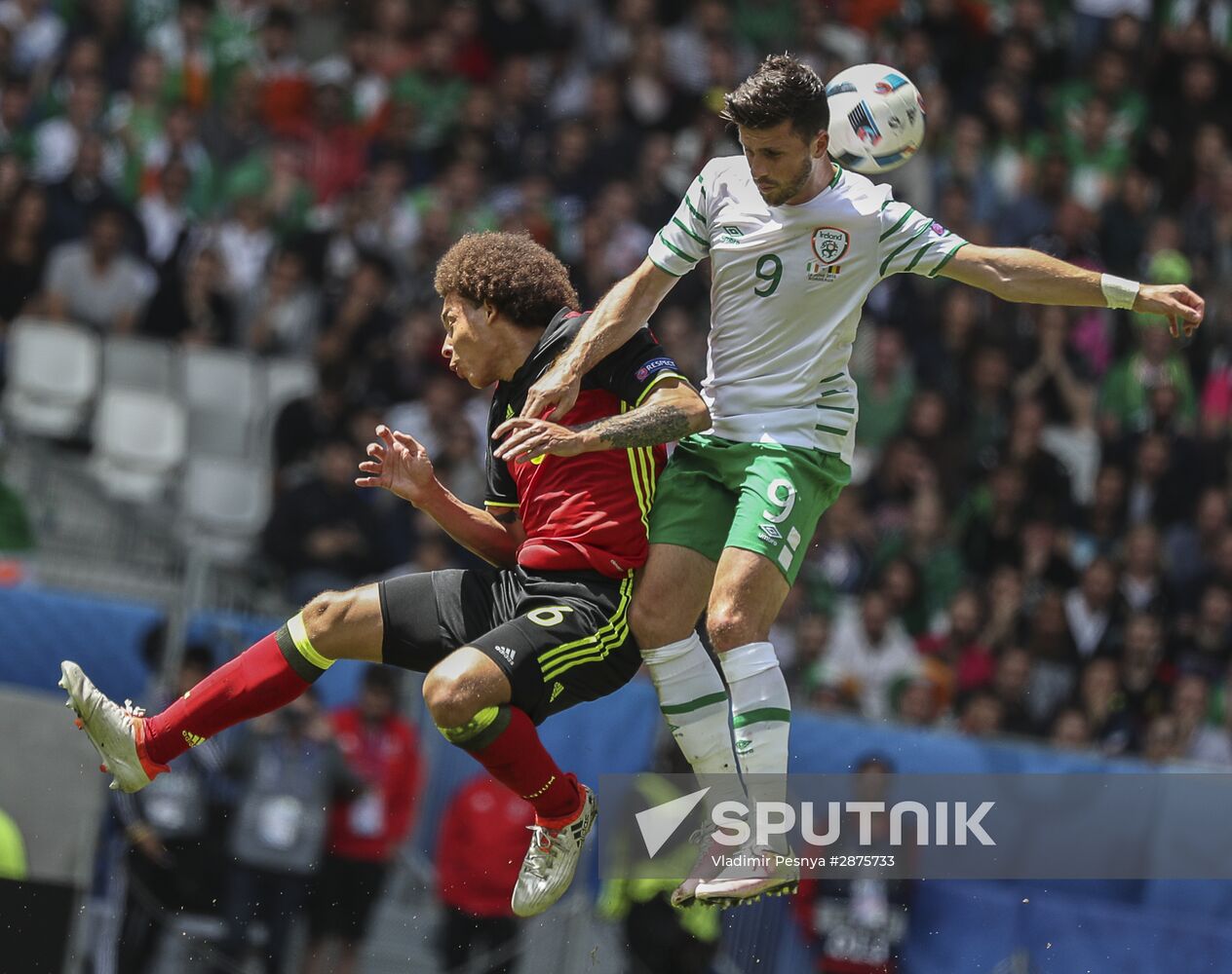 UEFA Euro 2016. Belgium vs. Ireland
