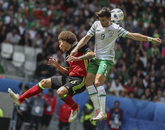UEFA Euro 2016. Belgium vs. Ireland