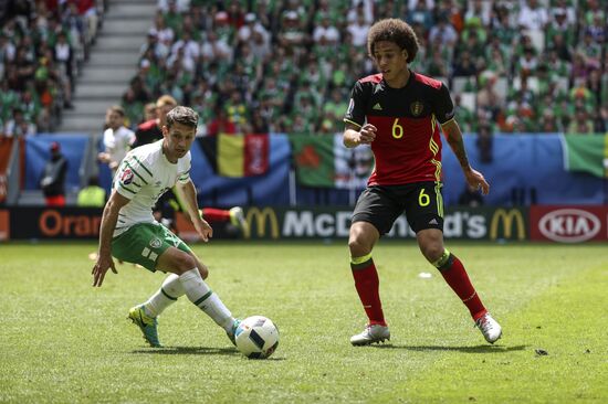 UEFA Euro 2016. Belgium vs. Ireland