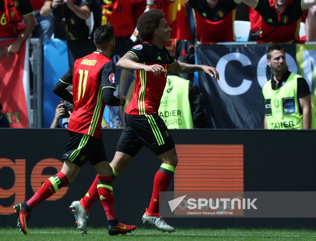 UEFA Euro 2016. Belgium vs. Ireland