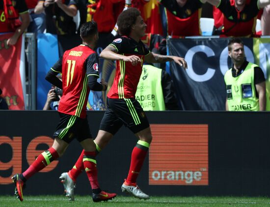 UEFA Euro 2016. Belgium vs. Ireland