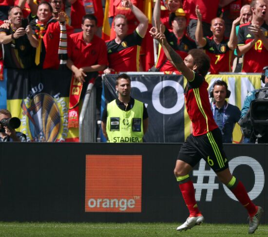 UEFA Euro 2016. Belgium vs. Ireland