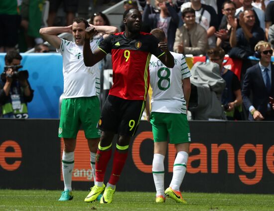UEFA Euro 2016. Belgium vs. Ireland
