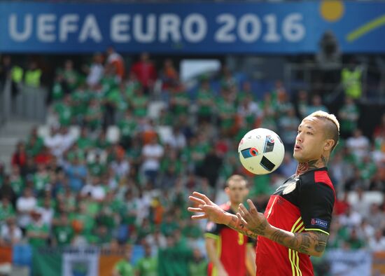 UEFA Euro 2016. Belgium vs. Ireland