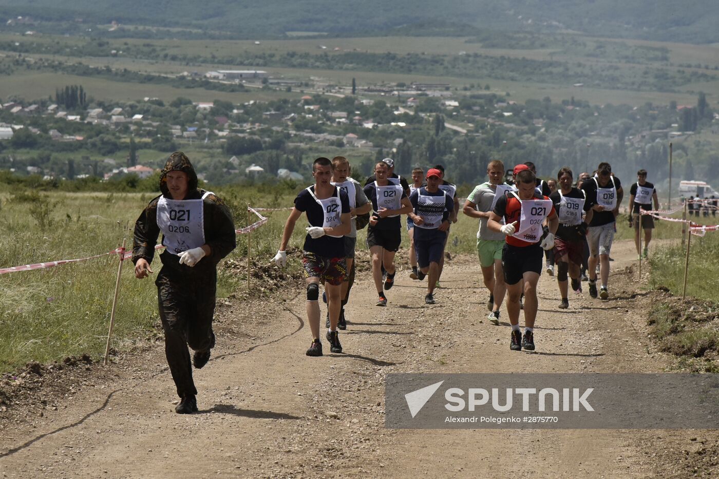 Race of Heroes in Crimea