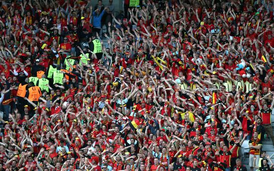 UEFA Euro 2016. Belgium vs. Ireland