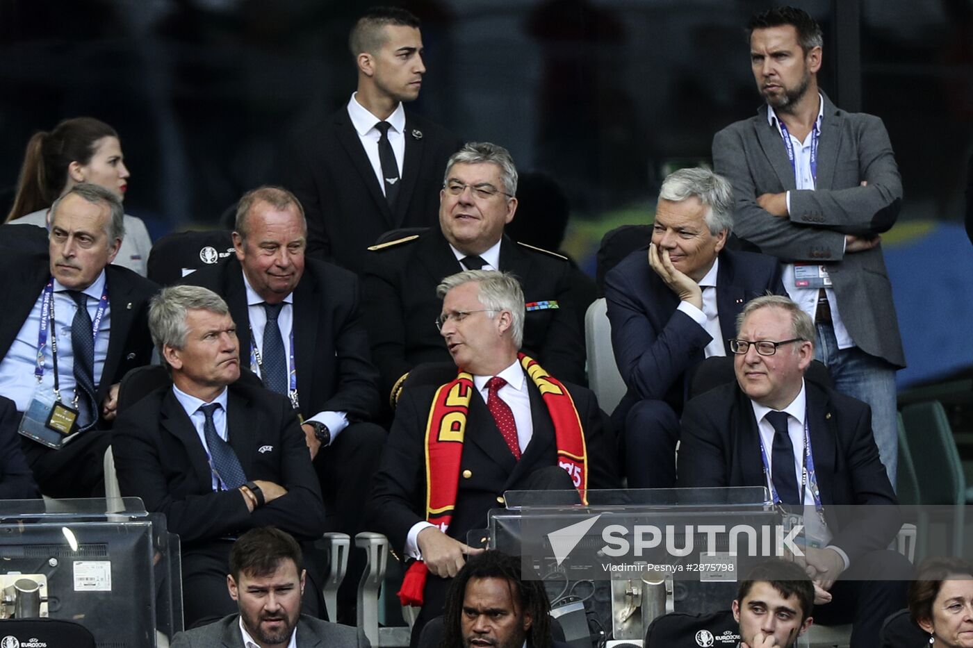 UEFA Euro 2016. Belgium vs. Ireland