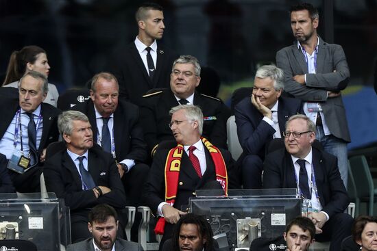 UEFA Euro 2016. Belgium vs. Ireland