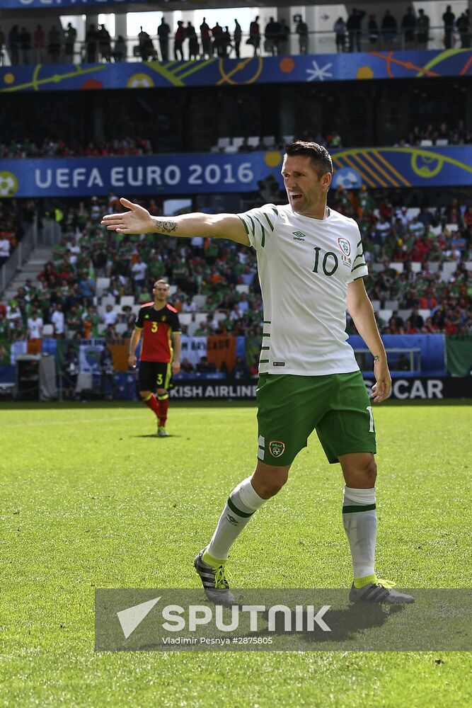 UEFA Euro 2016. Belgium vs. Ireland