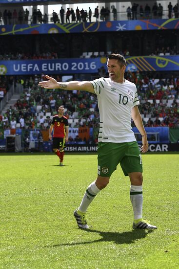 UEFA Euro 2016. Belgium vs. Ireland