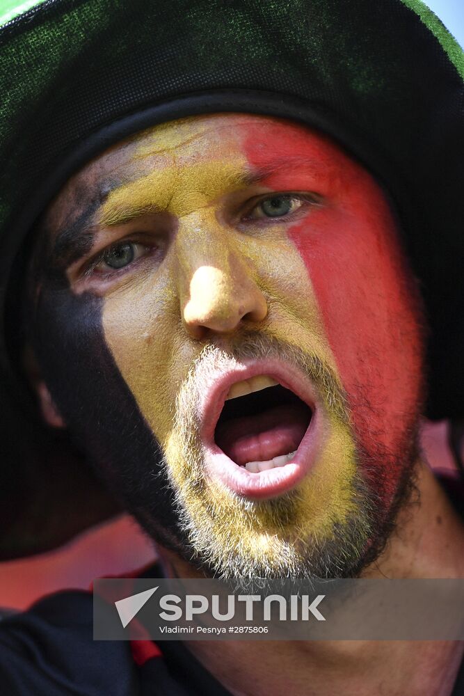 UEFA Euro 2016. Belgium vs. Ireland
