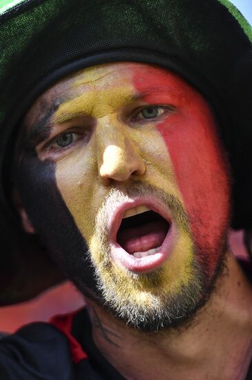 UEFA Euro 2016. Belgium vs. Ireland