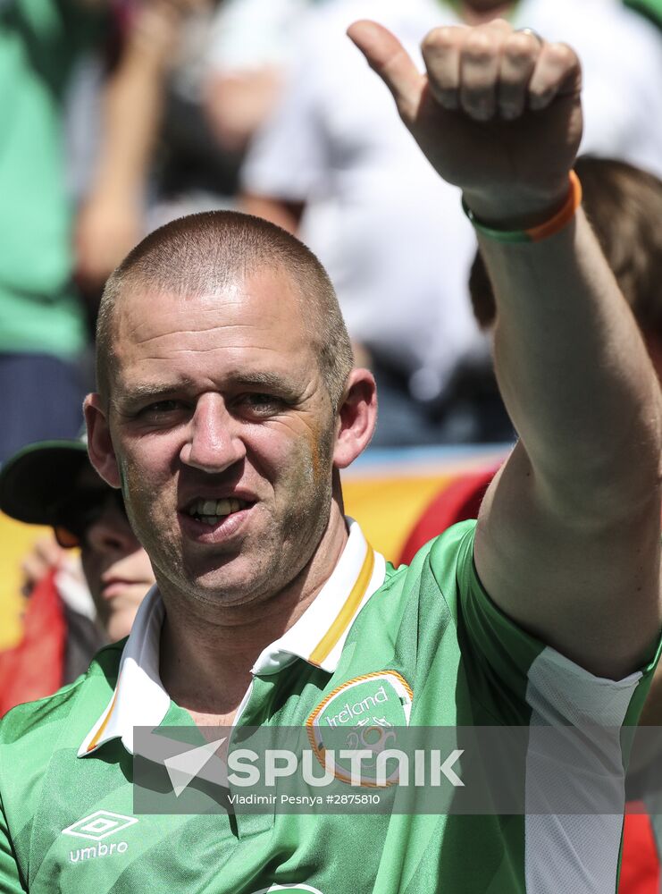 UEFA Euro 2016. Belgium vs. Ireland
