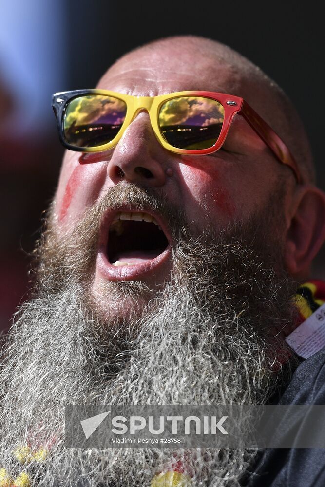 UEFA Euro 2016. Belgium vs. Ireland