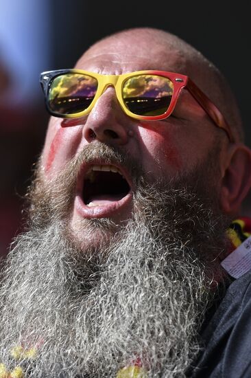 UEFA Euro 2016. Belgium vs. Ireland