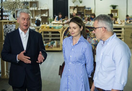 Craft Park unveiled at VDNKh Exhibition Center, Moscow