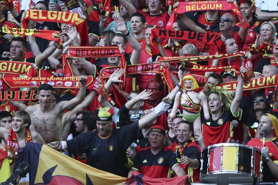 UEFA Euro 2016. Belgium vs. Ireland