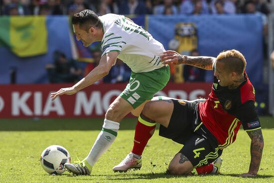 UEFA Euro 2016. Belgium vs. Ireland