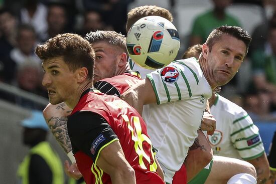 UEFA Euro 2016. Belgium vs. Ireland