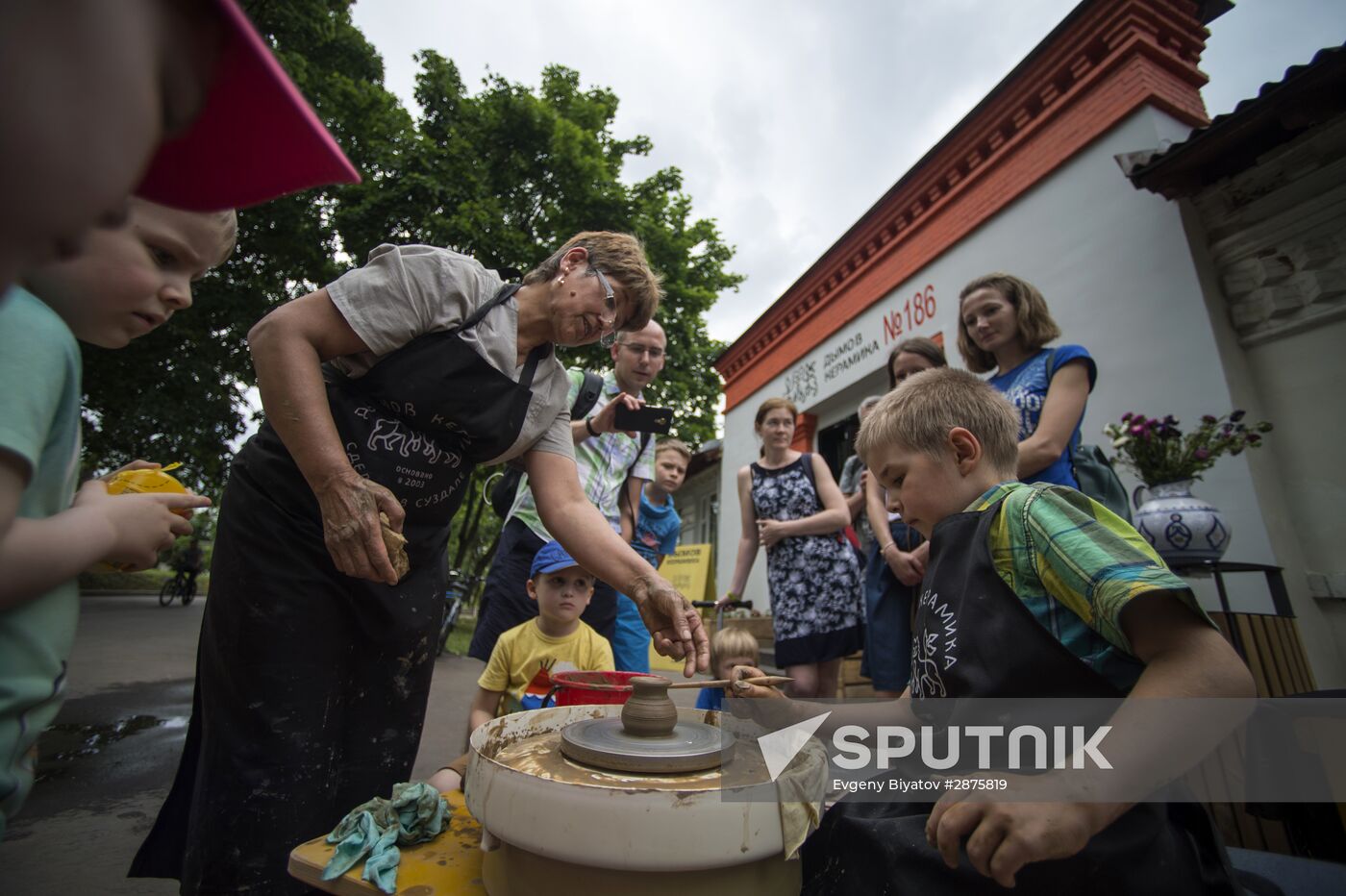 Craft Park unveiled at VDNKh Exhibition Center, Moscow