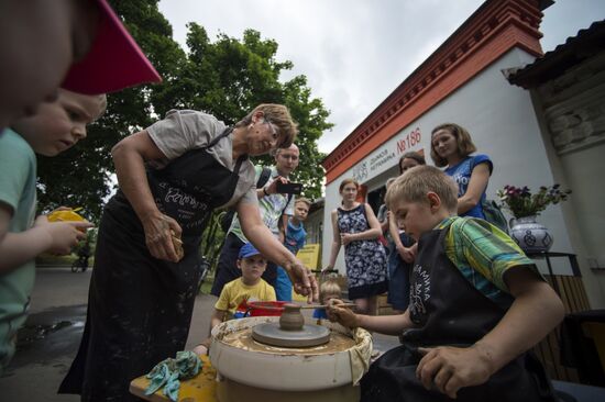 Craft Park unveiled at VDNKh Exhibition Center, Moscow