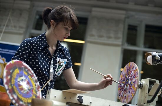 Craft Park unveiled at VDNKh Exhibition Center, Moscow