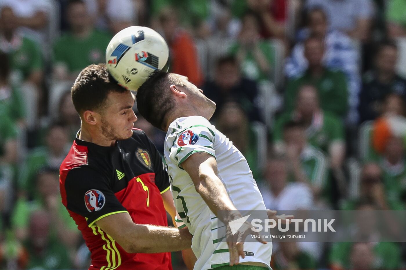 UEFA Euro 2016. Belgium vs. Ireland