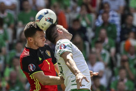 UEFA Euro 2016. Belgium vs. Ireland