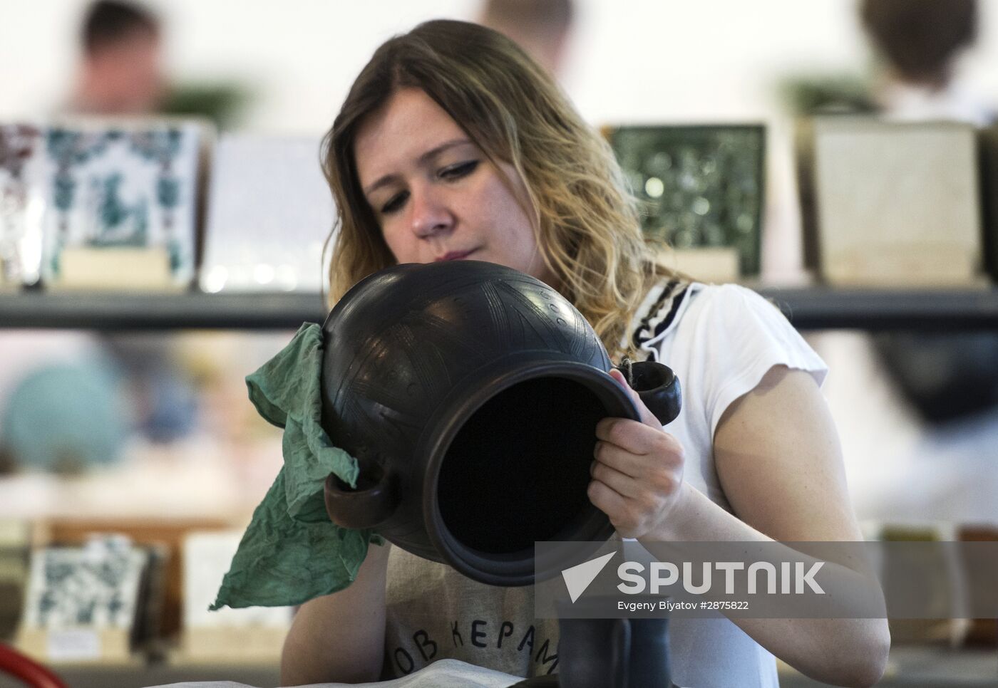 Craft Park unveiled at VDNKh Exhibition Center, Moscow