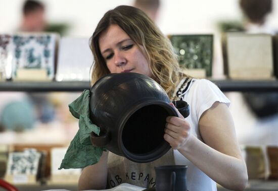 Craft Park unveiled at VDNKh Exhibition Center, Moscow