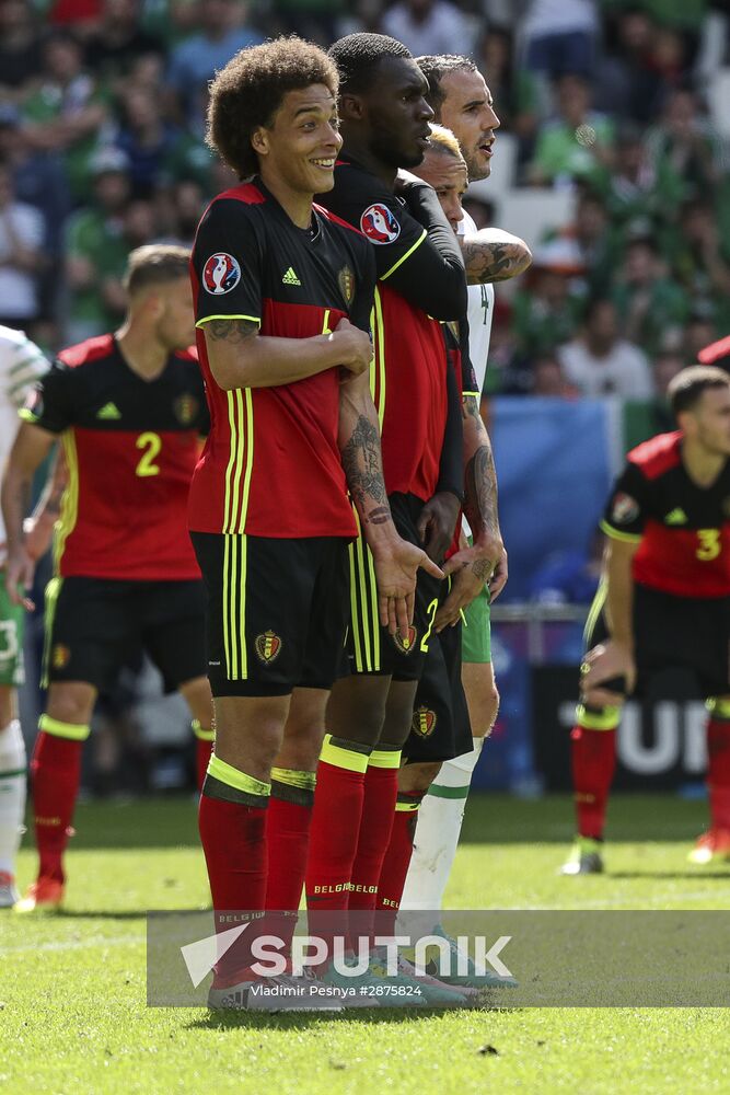 UEFA Euro 2016. Belgium vs. Ireland