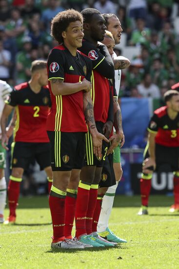 UEFA Euro 2016. Belgium vs. Ireland