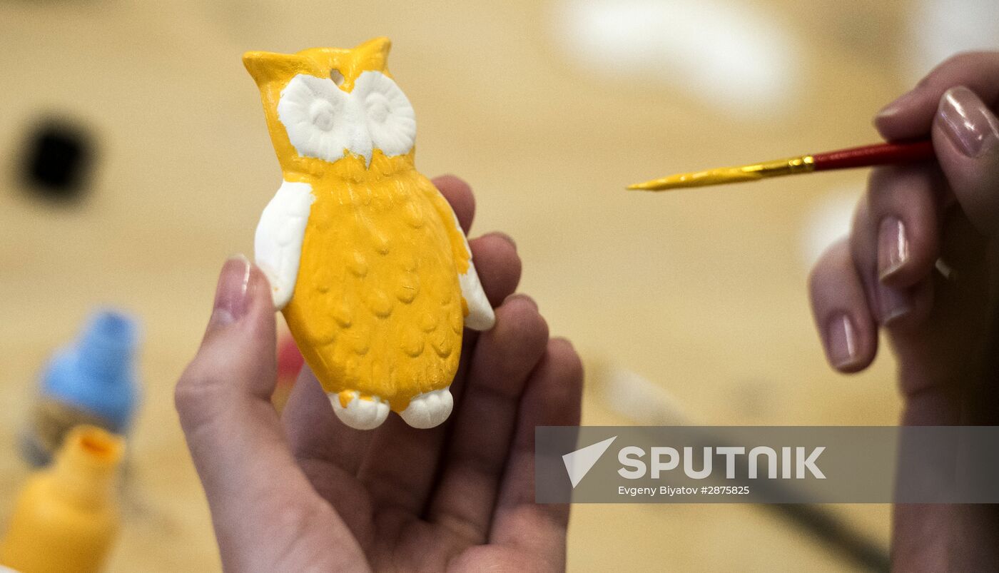 Craft Park unveiled at VDNKh Exhibition Center, Moscow