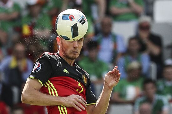 UEFA Euro 2016. Belgium vs. Ireland