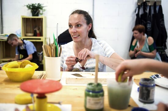 Craft Park unveiled at VDNKh Exhibition Center, Moscow