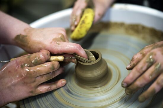 Craft Park unveiled at VDNKh Exhibition Center, Moscow