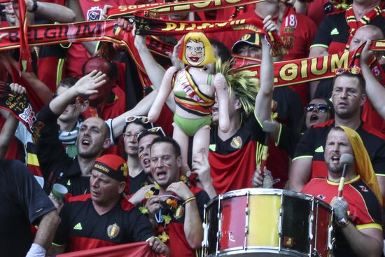 UEFA Euro 2016. Belgium vs. Ireland
